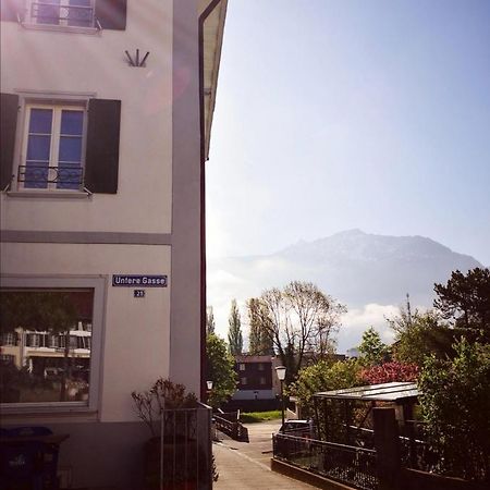 Unteregasse21 Apartments Unterseen Εξωτερικό φωτογραφία