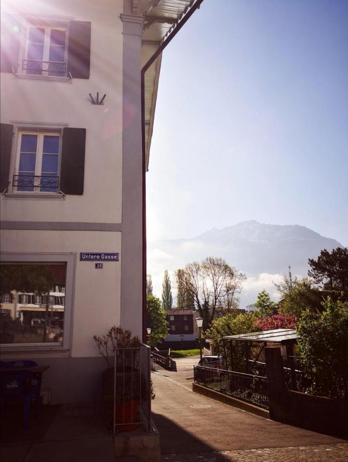 Unteregasse21 Apartments Unterseen Εξωτερικό φωτογραφία